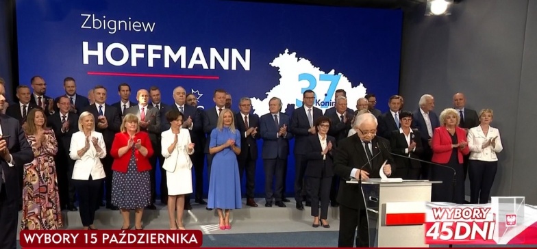 Zbigniew Hoffmann jedynką na liście PiS do sejmu w naszym okręgu wyborczym 