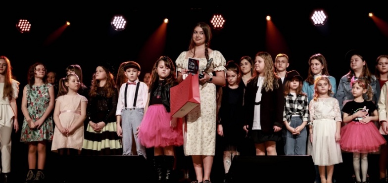 Wszyscy pokazali swój talent i radość ze śpiewania. Główną nagrodę zdobyła Amelia Sobczyk 
