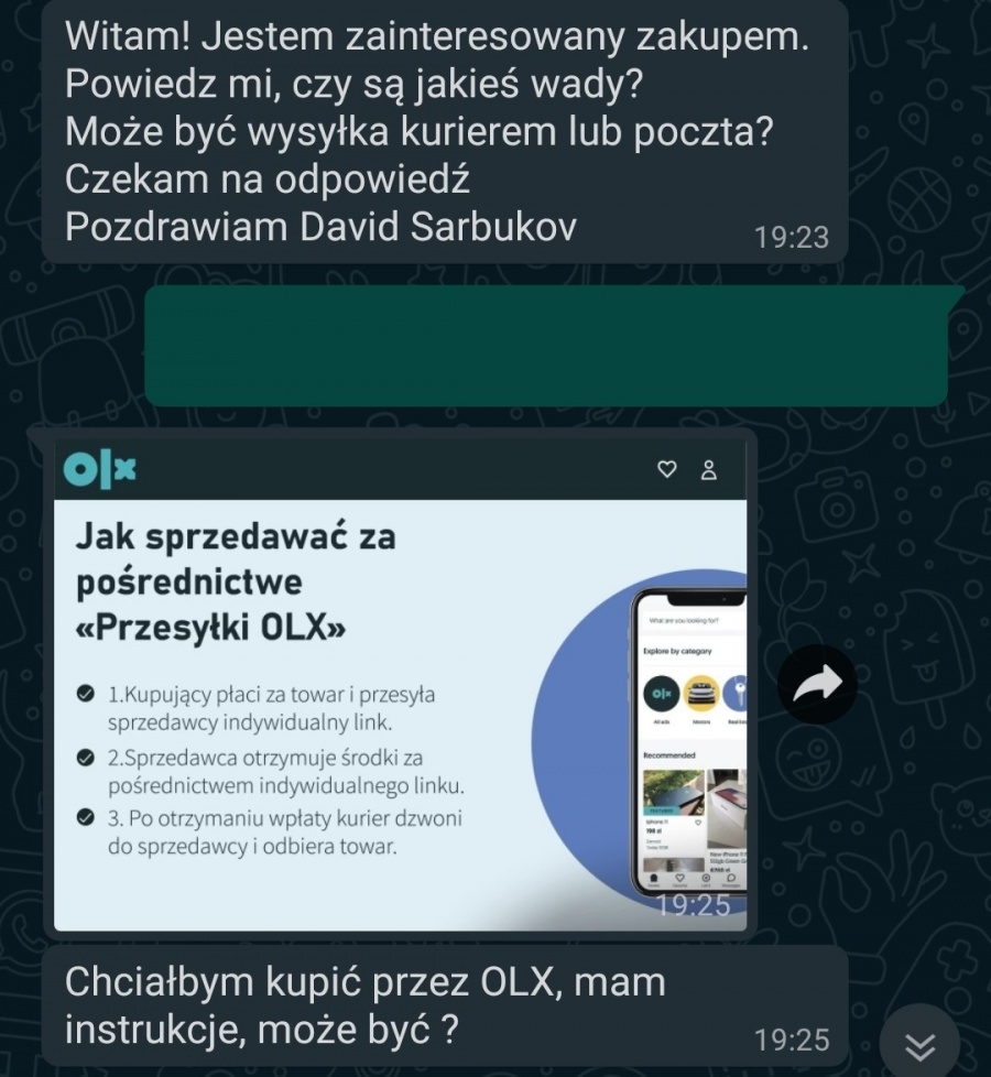 Oszuści podszywają się pod ogólnopolski portal ogłoszeniowy. Mieszkanka Turku straciła 3000 zł