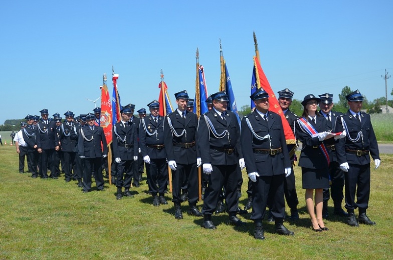 Świętowali strażacy-ochotnicy. Są sąsiadami proboszcza i wójta