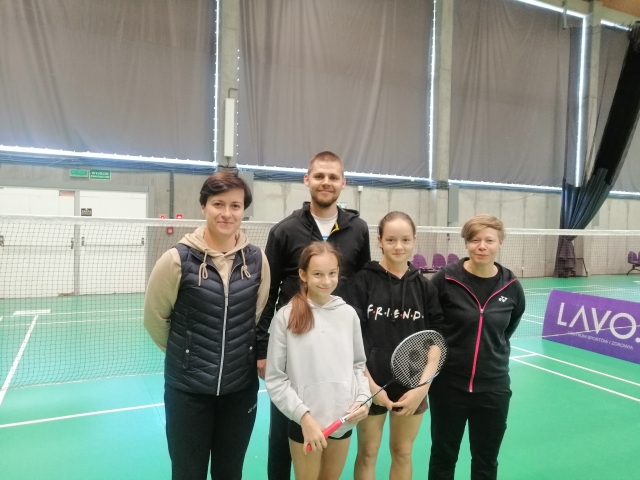Badmintonistki z Sarbic na konsultacjach polskiej kadry