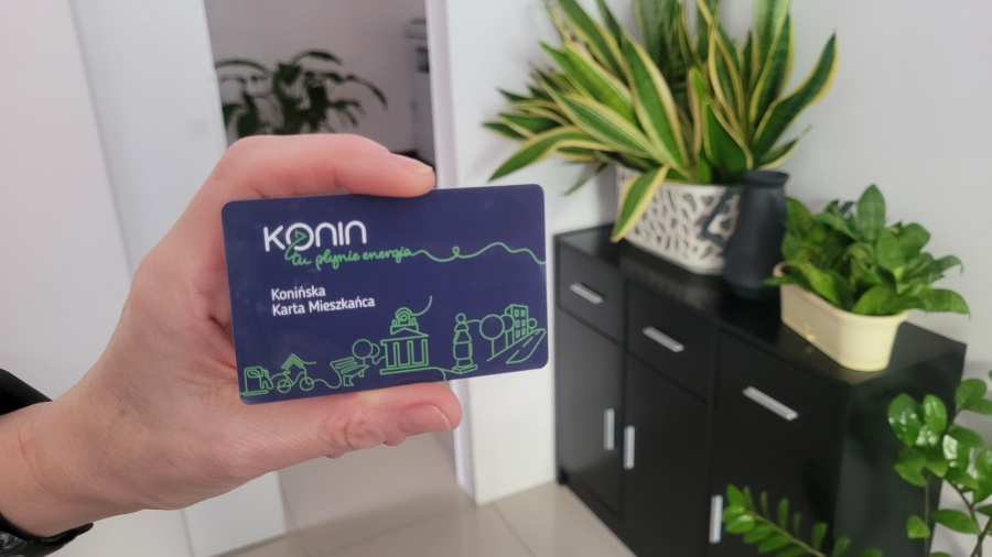 Prawie 22 tysiące osób ma już Konińską Kartę Mieszkańca. Mają zniżki u 78 partnerów 