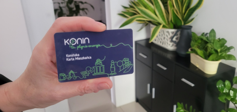 Prawie 22 tysiące osób ma już Konińską Kartę Mieszkańca. Mają zniżki u 78 partnerów 