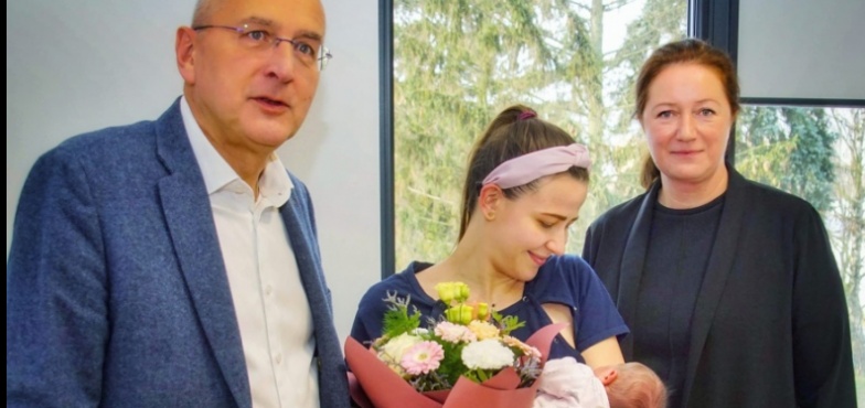 Iga pierwszym dzieckiem urodzonym w 2024 roku w szpitalu w Słupcy