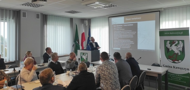 Program rewitalizacji gminy głównym tematem narady sołtysów