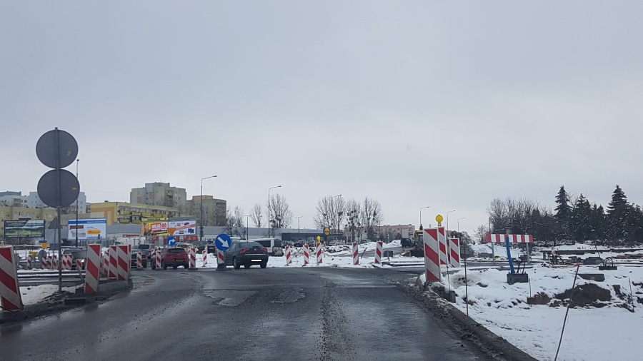 Do 10 kwietnia ma zostać zakończona przebudowa ulicy Kleczewskiej. „Jest to absolutnie ostateczny termin”