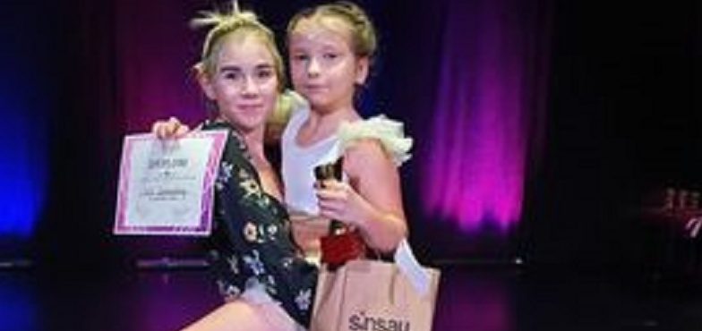 Zdobyła brąz. 8-latka na podium mistrzostw Pole dance  