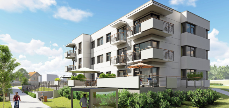 Nowe osiedle mieszkaniowe w Powidzu