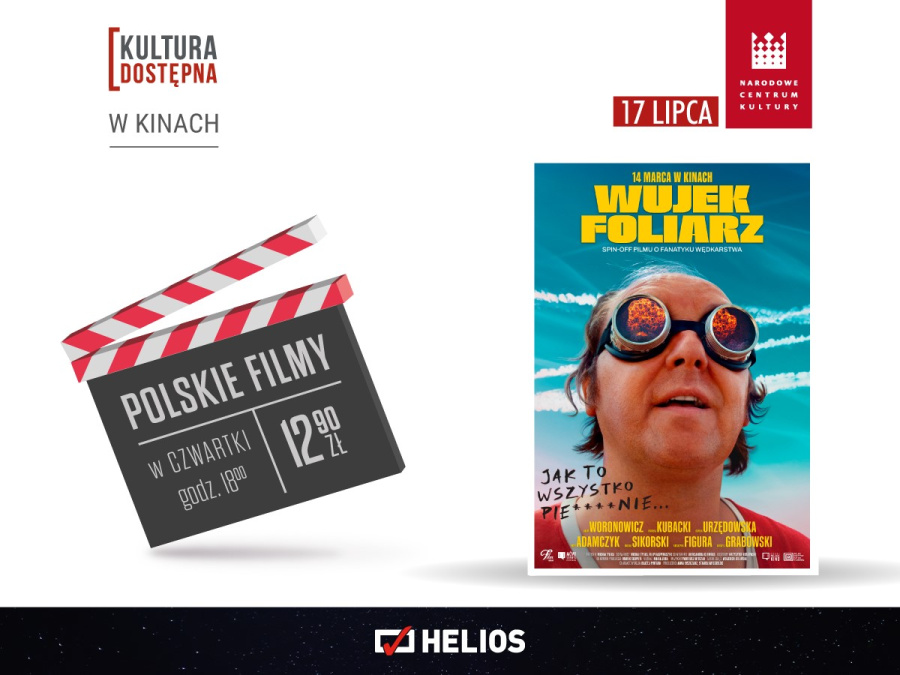 Kolejna odsłona Kultury Dostępnej w konińskim kinie Helios
