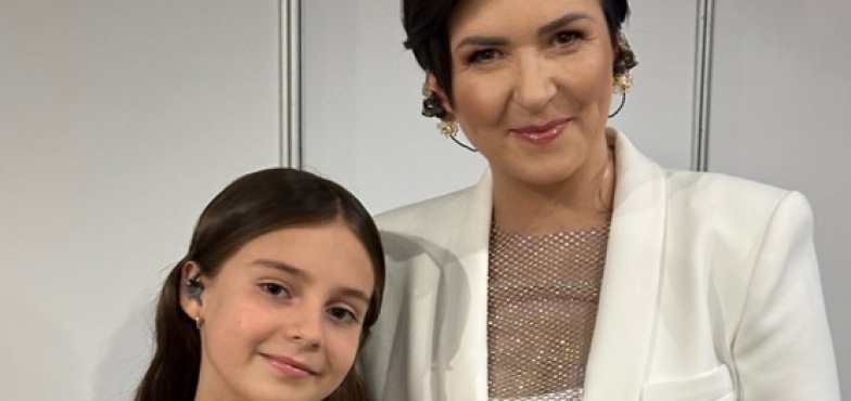 Laura Bączkiewicz zaśpiewała w bardzo słusznej sprawie. Na scenie z gwiazdami 