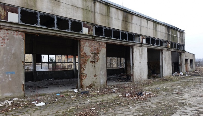 Do wyburzenia warsztat, kuźnia i spawalnia. Miasto szykuje nowe tereny pod inwestycje