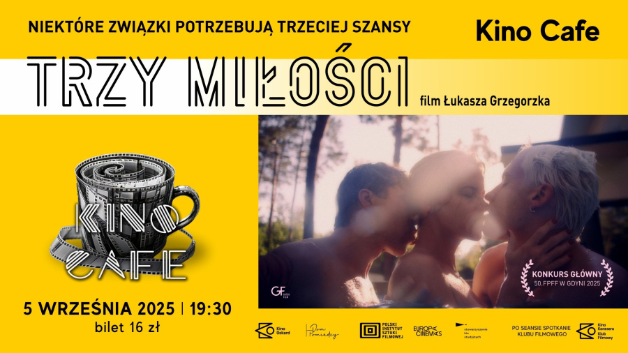 Romans, namiętność i obsesja – film Łukasza Grzegorzka w Kinie Oskard