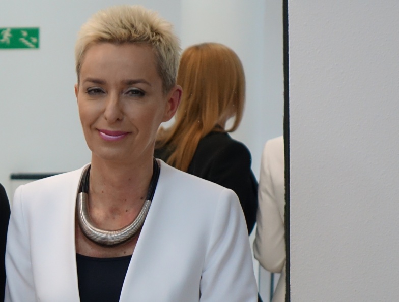 Justyna Kałużyńska od 1 maja już oficjalnie dyrektorem CKiS w Koninie 