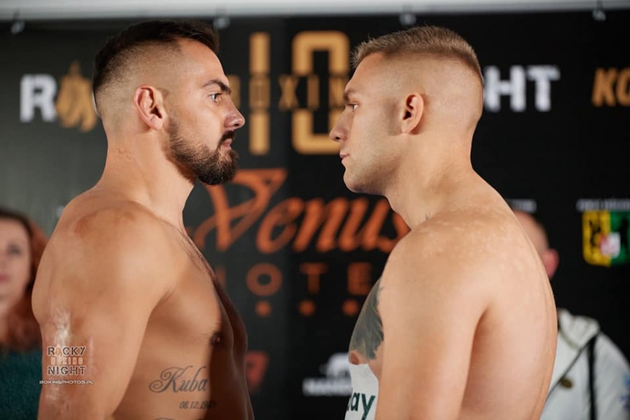 Sensacja w półfinale Rocky Boxing Night. Jakubowski przegrał przez TKO