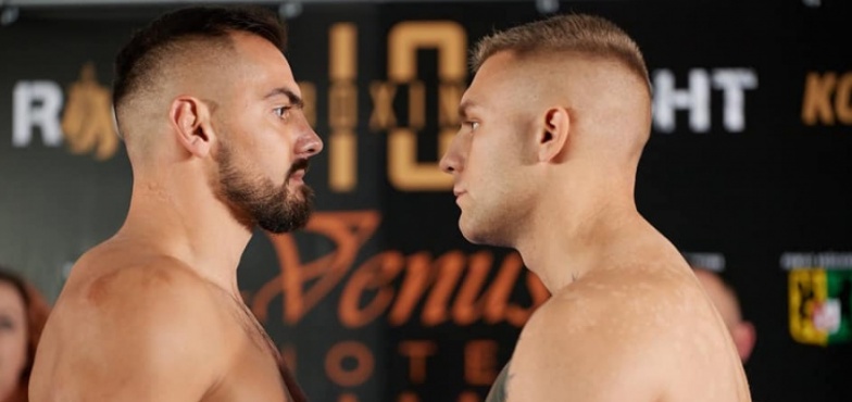 Sensacja w półfinale Rocky Boxing Night. Jakubowski przegrał przez TKO