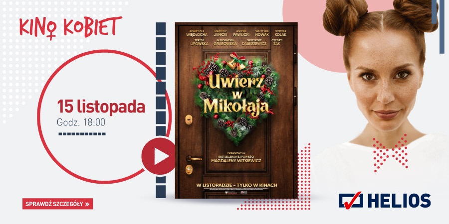 Kino Kobiet. W tym roku święta przyjdą trochę wcześniej