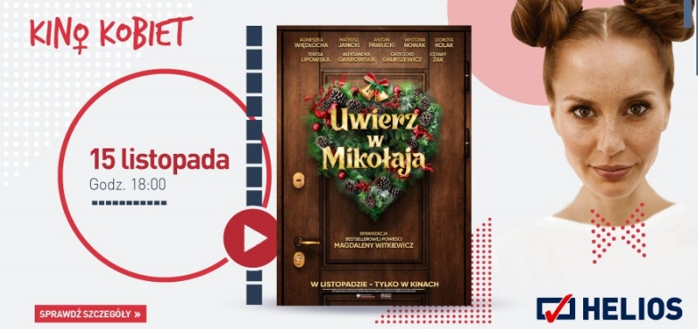 Kino Kobiet. W tym roku święta przyjdą trochę wcześniej