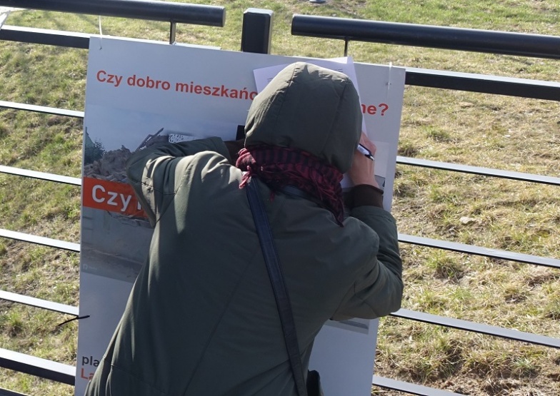 W parku będą zbierać podpisy. Żeby nie powstał budynek wysoki na ponad 11 metrów  