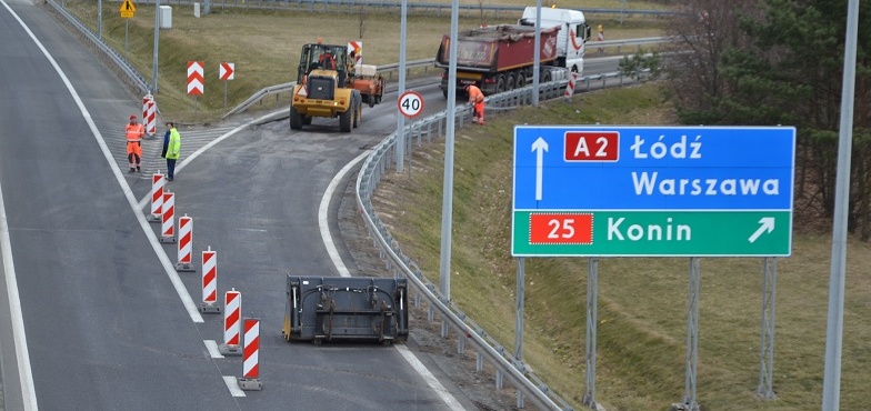 Zjazd z autostrady zamknięty. Jak długo potrwają roboty?