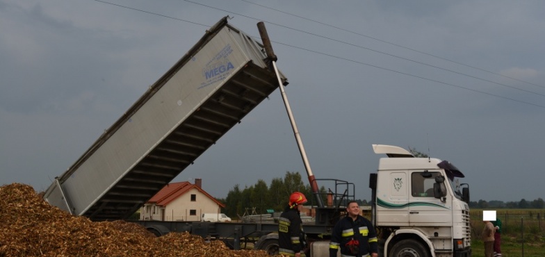 29-letni mężczyzna rażony prądem. Stracił przytomność, trafił do szpitala