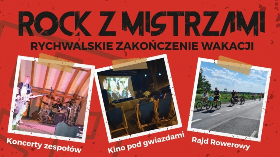 To już druga edycja imprezy. Rock z mistrzami na koniec wakacji 