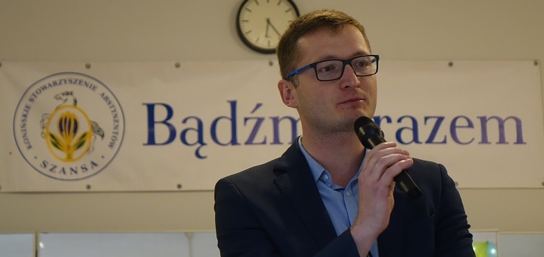 Od 1 maja Miejsce Dobra w innym budynku. Pozostaje w nowej części Konina 