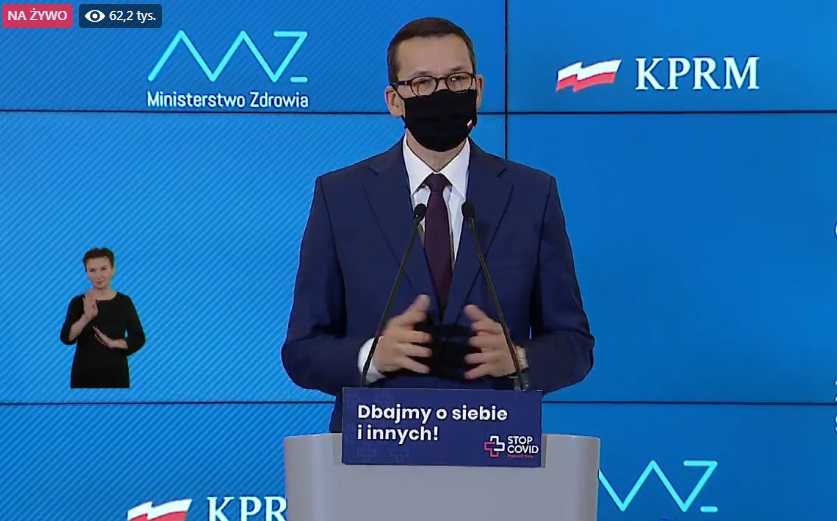 Starsze klasy szkół podstawowych, podobnie jak uczniowie szkół średnich, od poniedziałku tylko zdalnie 
