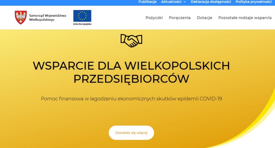 – Potrzebujesz pomocy, aby funkcjonować i zachować miejsca pracy? Ruszyła strona dla przedsiębiorców 