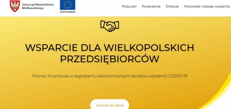– Potrzebujesz pomocy, aby funkcjonować i zachować miejsca pracy? Ruszyła strona dla przedsiębiorców 