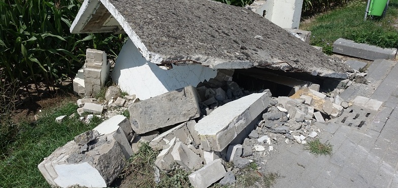 Będzie nowa wiata przystankowa. Poprzednią w środku dnia staranował TIR  