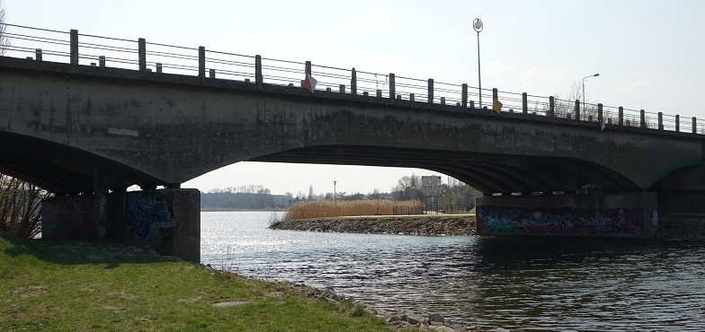 Nowy most w Ślesinie będzie większy niż ten obecny