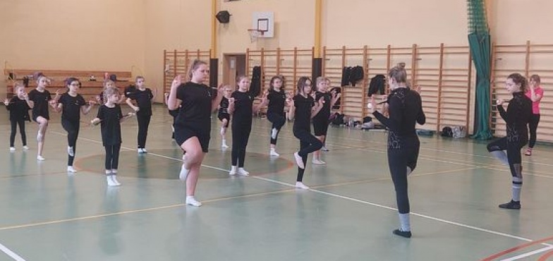 Mażoretki SIGMA ciężko pracują. Powalczą o tytuł mistrzowski