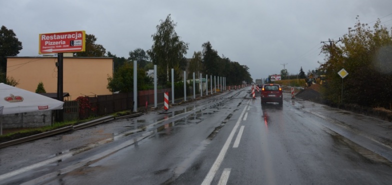 Trwają prace na drogach. Są utrudnienia