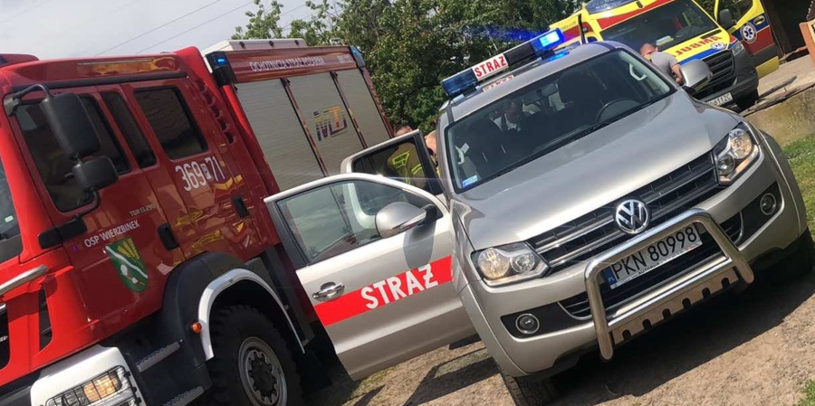 Wcześnie podjęta resuscytacja oraz akcja strażaków uratowały życie