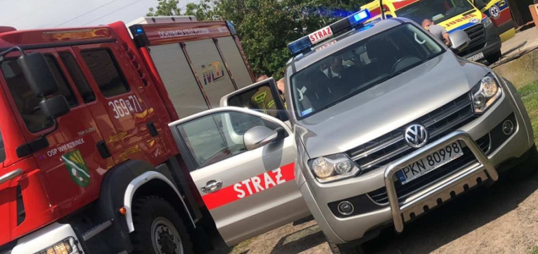 Wcześnie podjęta resuscytacja oraz akcja strażaków uratowały życie