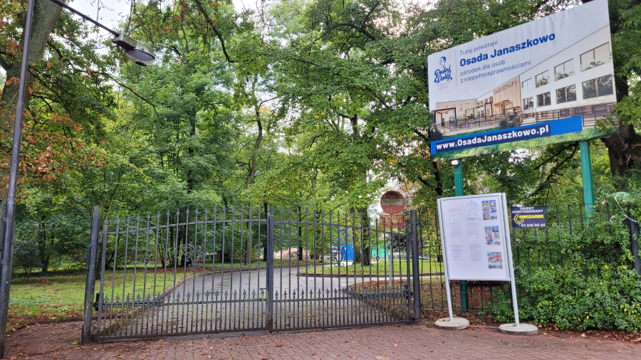Fundacja wycofuje prośbę dotyczącą przekazania jej parku w Wąsoszach 