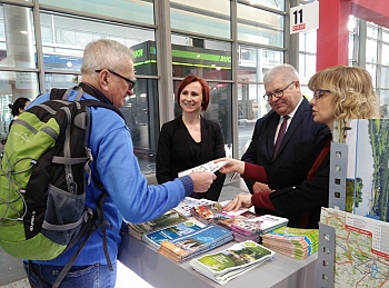 Oferta dla aktywnych, rodzin z dziećmi i seniorów. Jesteśmy na targach w Poznaniu