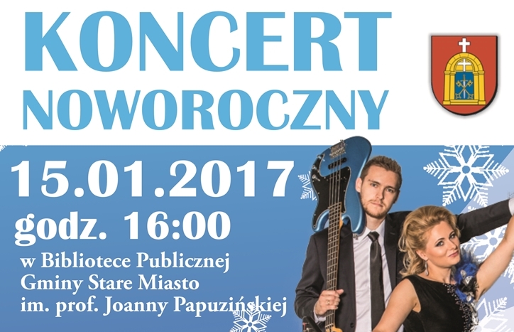 Gmina Stare Miasto rozda statuetki. Koncert Noworoczny z atrakcjami 