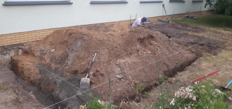 Przy hospicjum w Koninie powstaje niezwykły ogród. Realizują projekt Konińskiego Budżetu Obywatelskiego