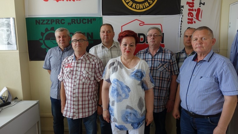 W kopalni rozpoczęła się akcja protestacyjna. „Mówimy stop zwalnianiu pracowników”