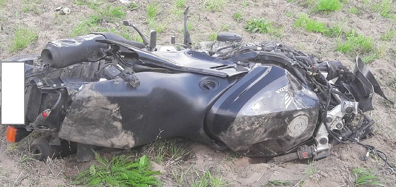 Tragedia w Lisewie. Zginął 43-letni motocyklista
