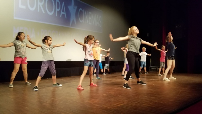 Europa Cinemas. I love it! Czyli ostatnie przed wakacjami „Dzieciaki w Centrum” 