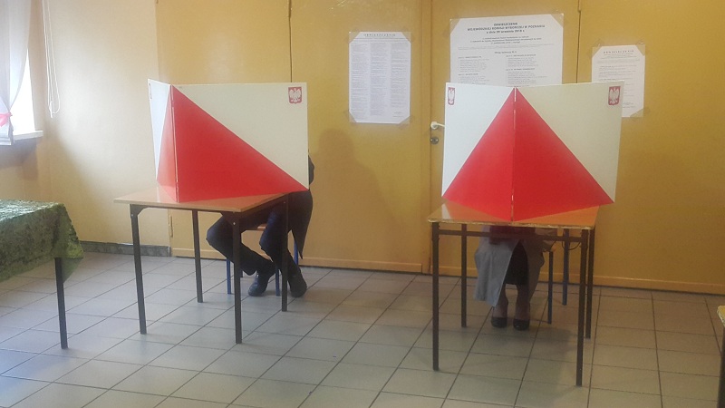 Wybieramy prezydenta i włodarzy pięciu gmin. Dziś druga tura 