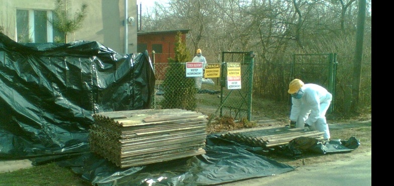 Wnioski o usuwanie azbestu tylko do 8 czerwca. Kończą się pieniądze