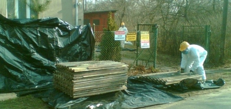 Wnioski o usuwanie azbestu tylko do 8 czerwca. Kończą się pieniądze