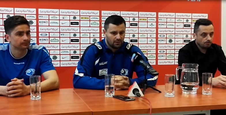 Augustyniak i Adamczewski po meczu z Bałtykiem Gdynia