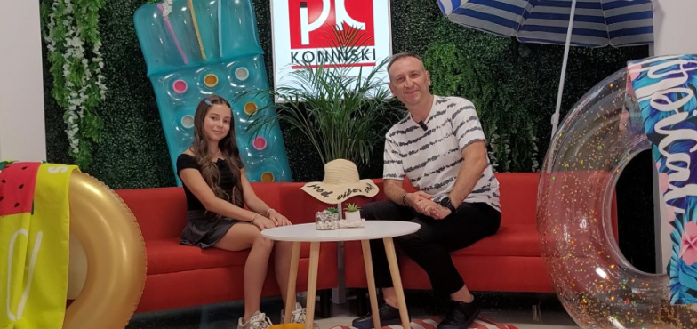 Laura Bączkiewicz w naszej Letniej Redakcji. „Szykuje się coś muzycznego” 