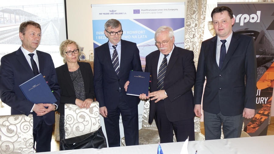 W Koninie podpisali umowę wartą 800 milionów. Wiadukt nad torami około 2019 roku? 