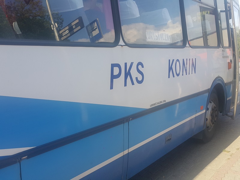 Dlaczego nie dojedziemy autobusem z Konina do Kalisza? 