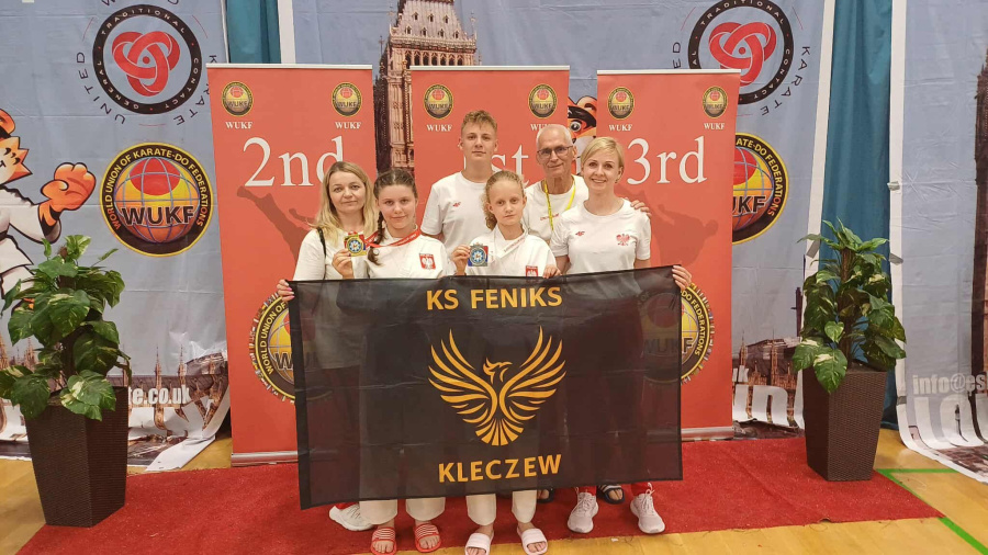 Zawodniczki Feniksa Kleczew z dwoma medalami w Londynie